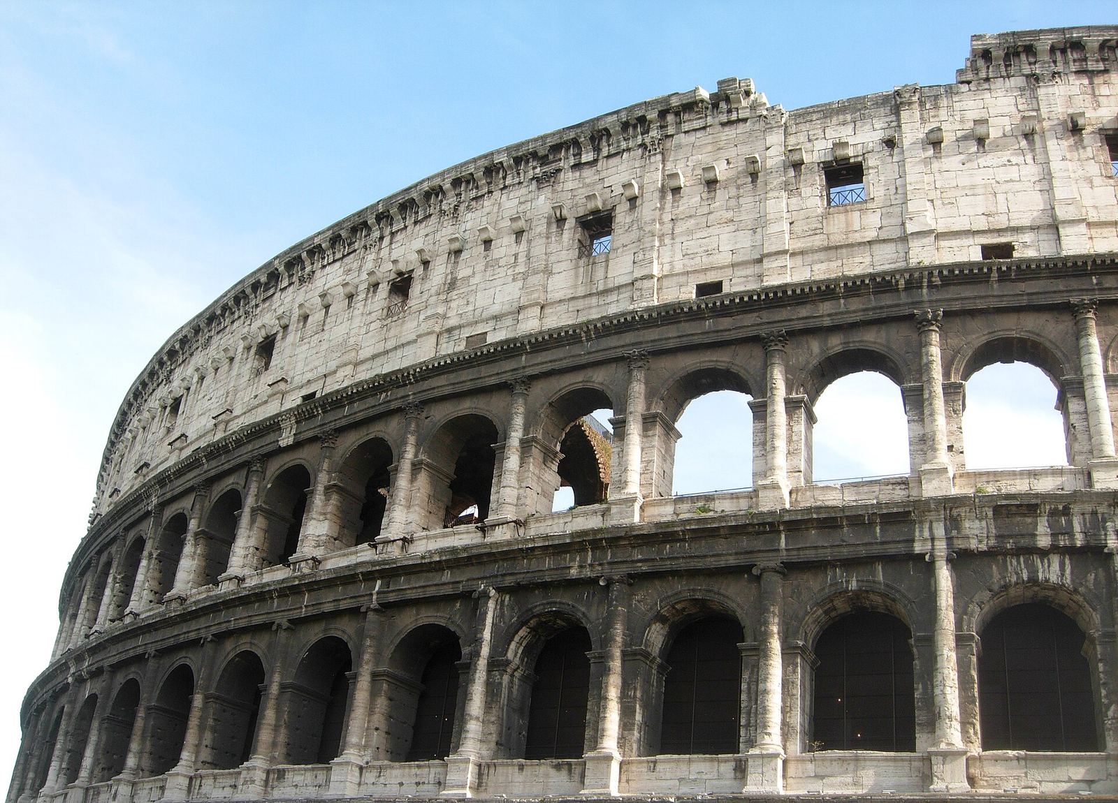 The Colosseum in Rome